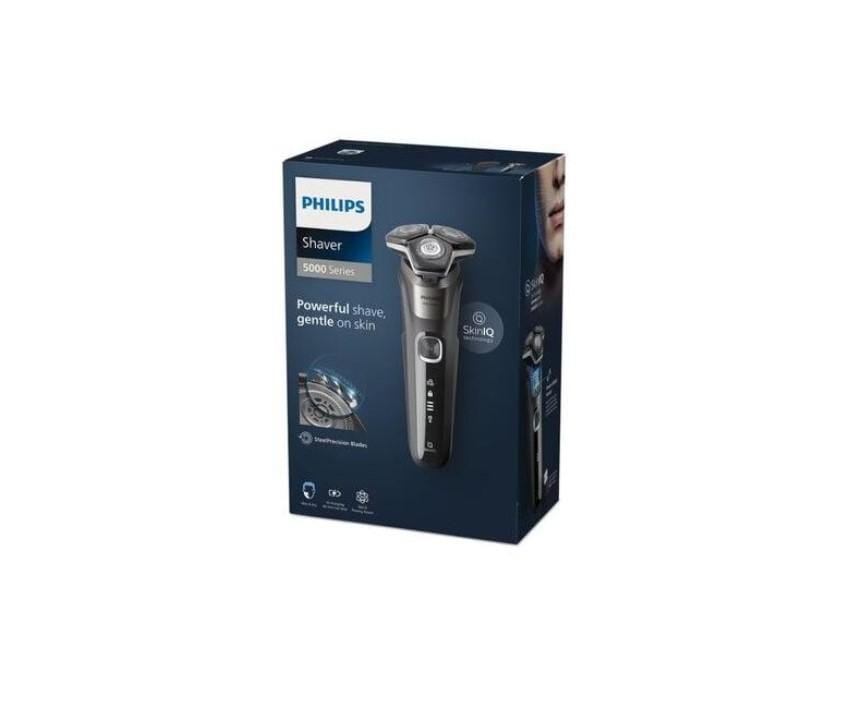 Aparat de Ras Philips S5887/30 Series 5000 cu SkinIQ - imagine 2