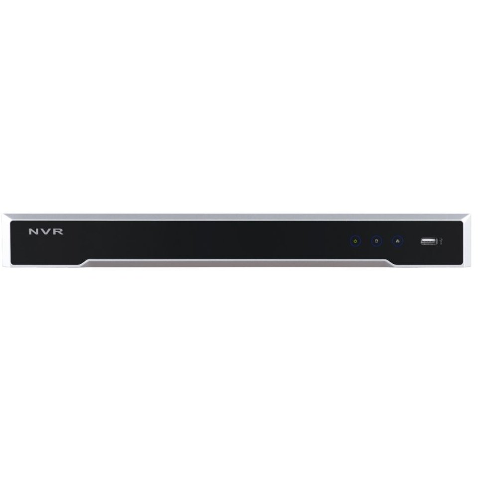 NVR Hikvision 32 Canale, 12MP, PoE