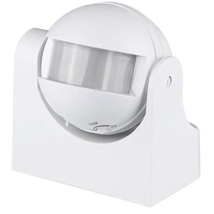 Senzor Mișcare V-TAC 180°, IP44, Alimentare 220-240V