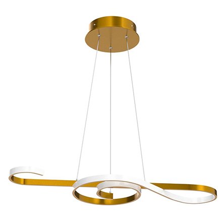 Candelabru LED V-TAC Auriu 18W, Lumină Caldă