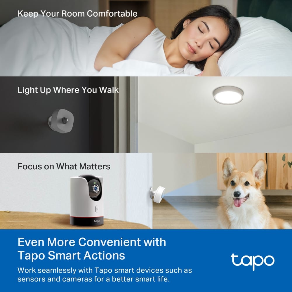 TP-Link Mini Smart Wi-Fi Plug TAPO H110 - Control Inteligent - imagine 12