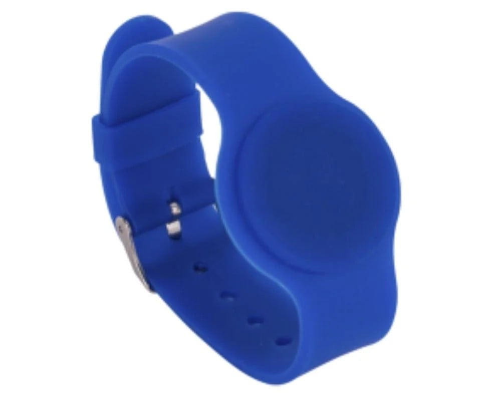 Brățară RFID Yli Control Acces Silicon Albastru