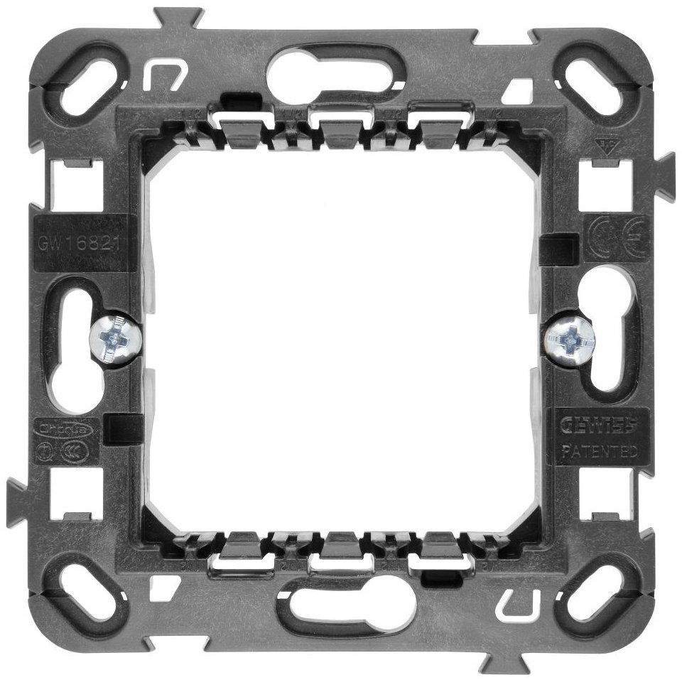 Rama suport 2 module Gewiss Chorus GW16821