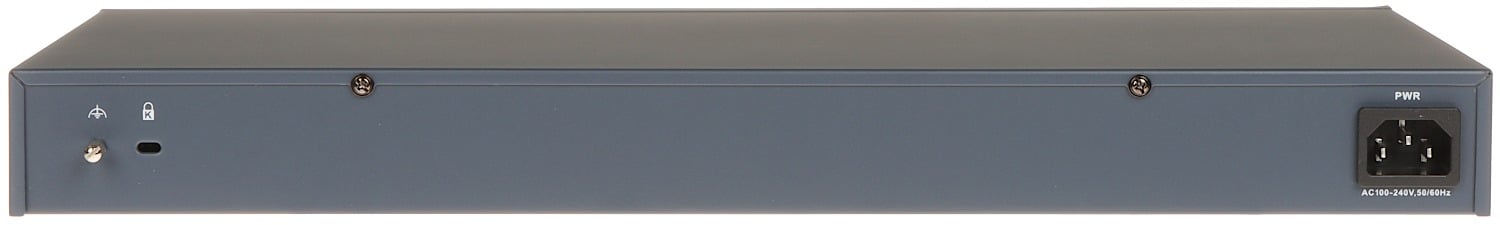 Switch HIKVISION DS-3E0528HP-E 24 Porturi PoE Gigabit - imagine 2