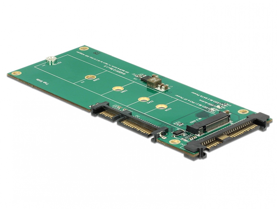 Adaptor Delock U.2 la M.2 NVMe/SATA