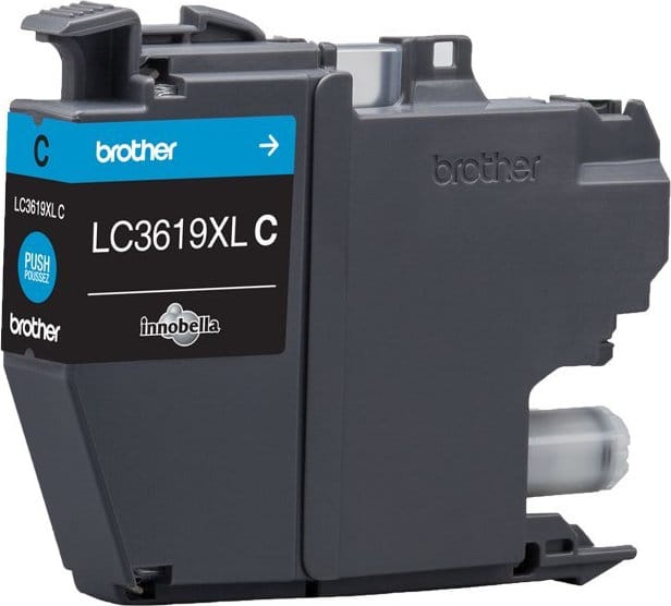 Cartus Cerneala Brother LC3619XLC Cyan Original 1500 pagini - imagine 5