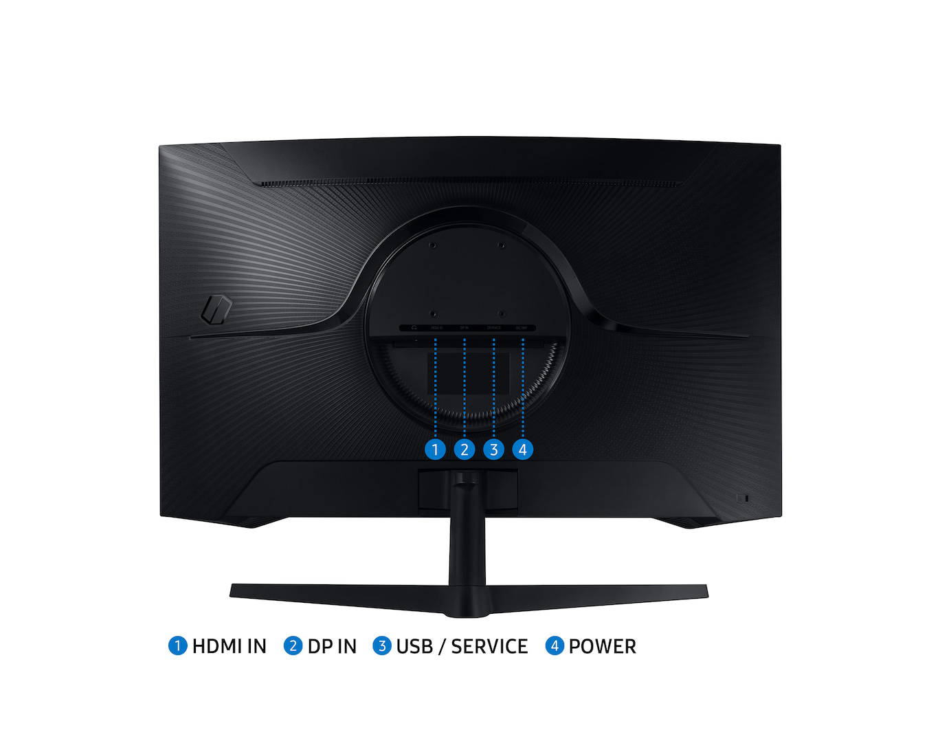 Monitor Gaming Samsung 32" Odyssey G5 165Hz 1000R QHD - imagine 9