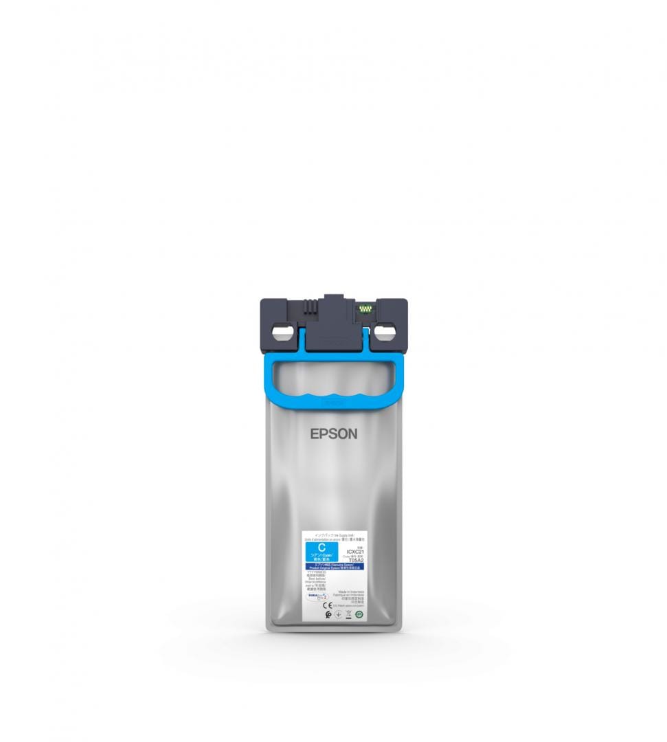 Cartus Epson C13T05A20N Cyan XL - 20000 pagini, WorkForce Pro - imagine 2