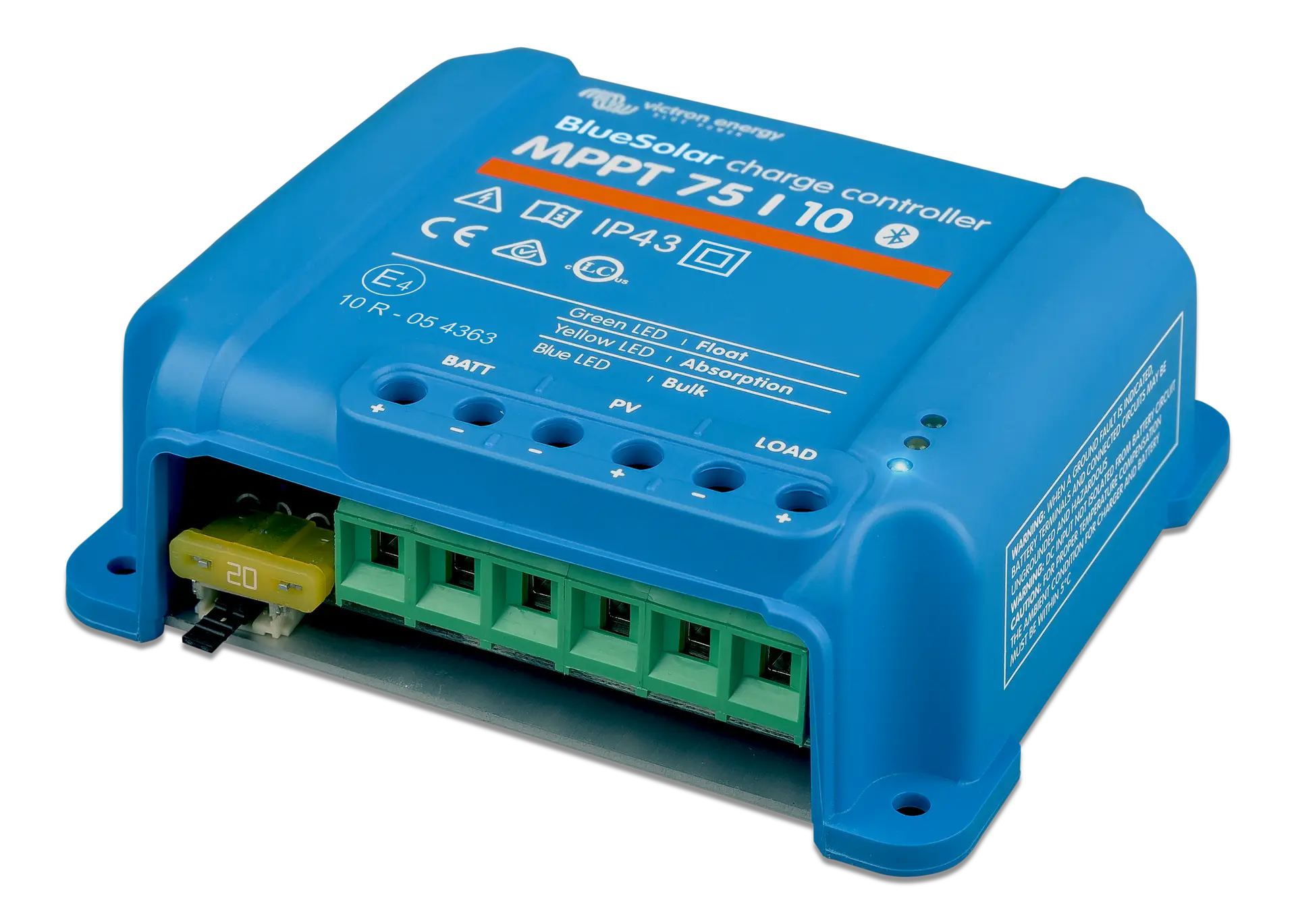 Regulator Solar Victron SmartSolar MPPT 75/10 - Bluetooth Integrat - imagine 4