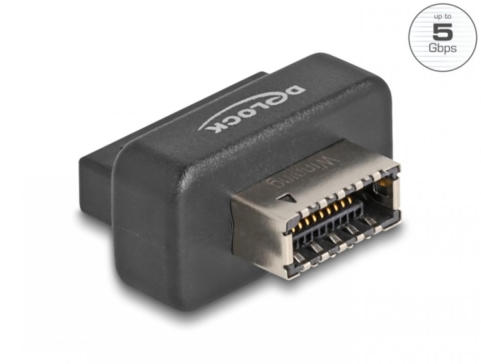 Adaptor USB 3.2 Delock Header la Type-E