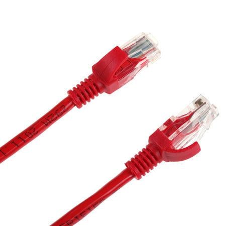 Cablu Gembird CAT 6E 3M Roșu - Conexiune Rapidă