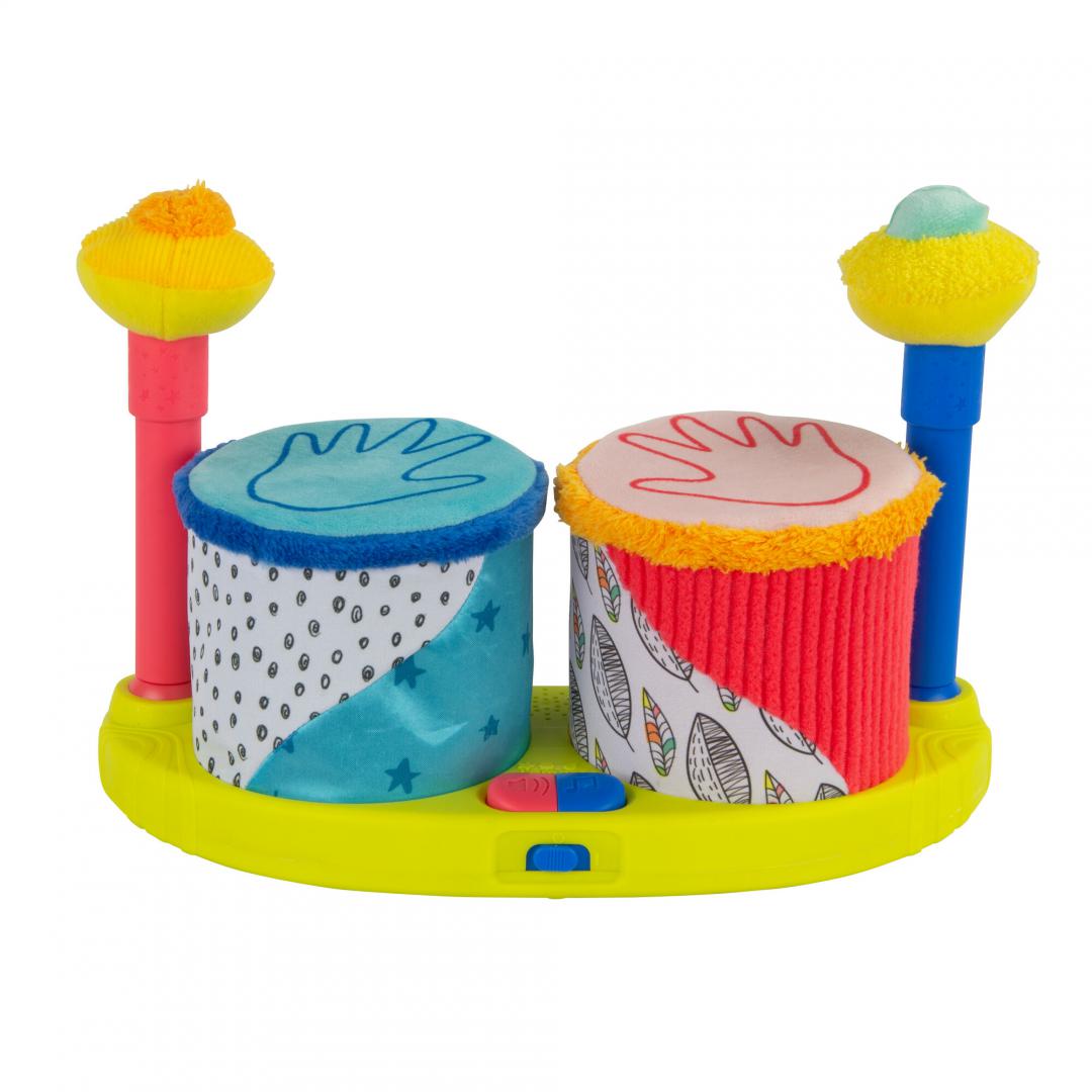 Squeeze Beats First Drum Set - Jucărie Muzicală Interactivă - imagine 4