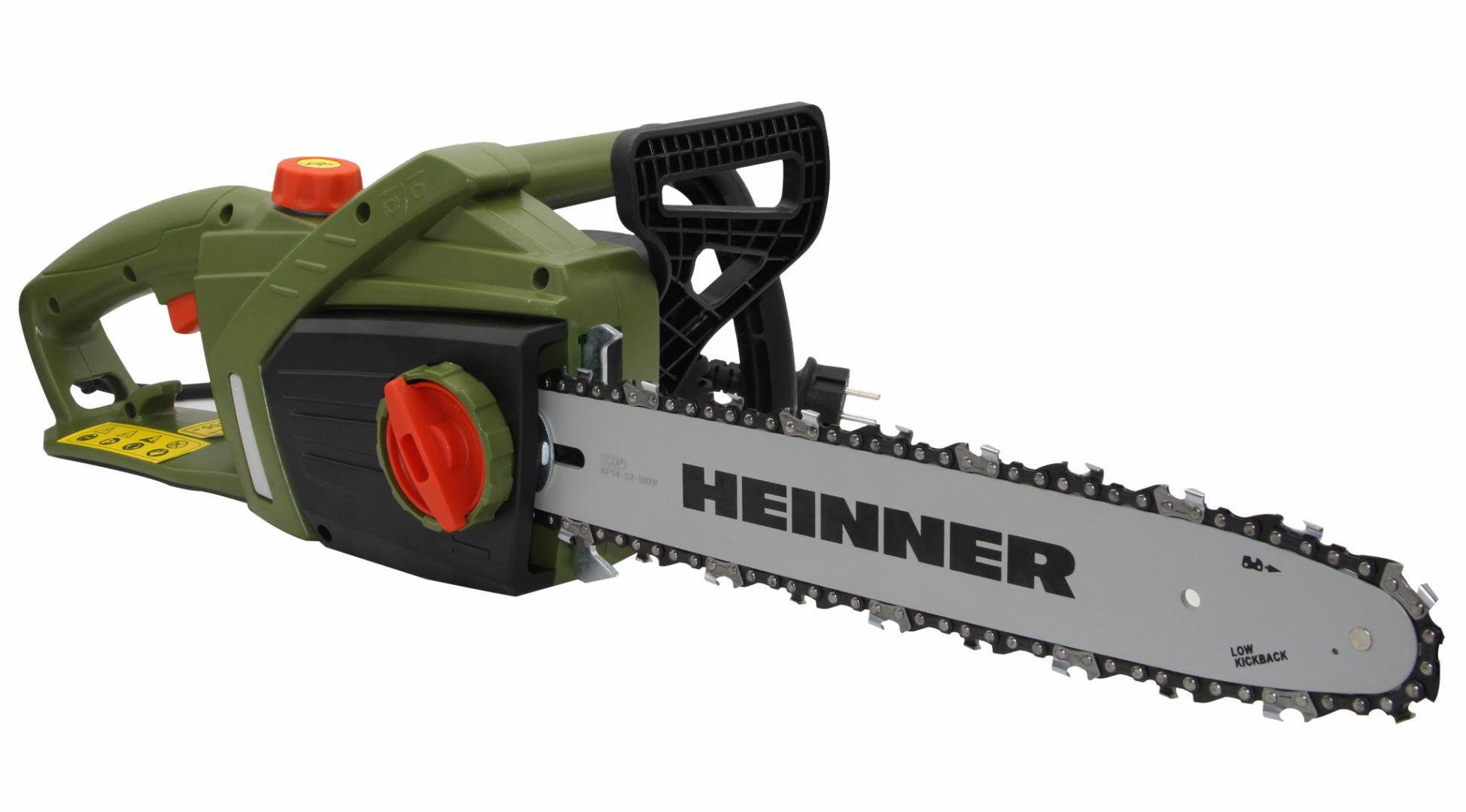 Fierăstrău Electric Heinner 1800W 35cm - Tăiere Eficientă Lemn - imagine 2