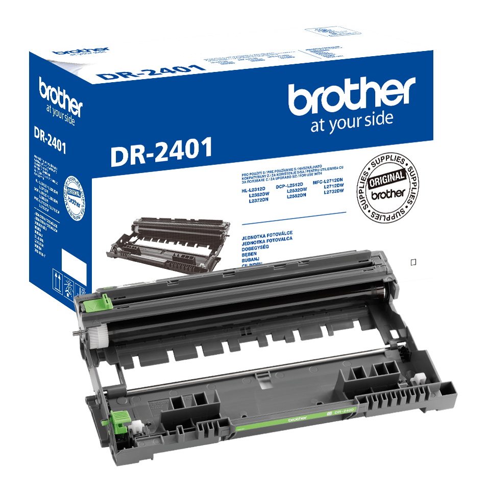 Drum Unit Original Brother DR-2401, 12K pagini