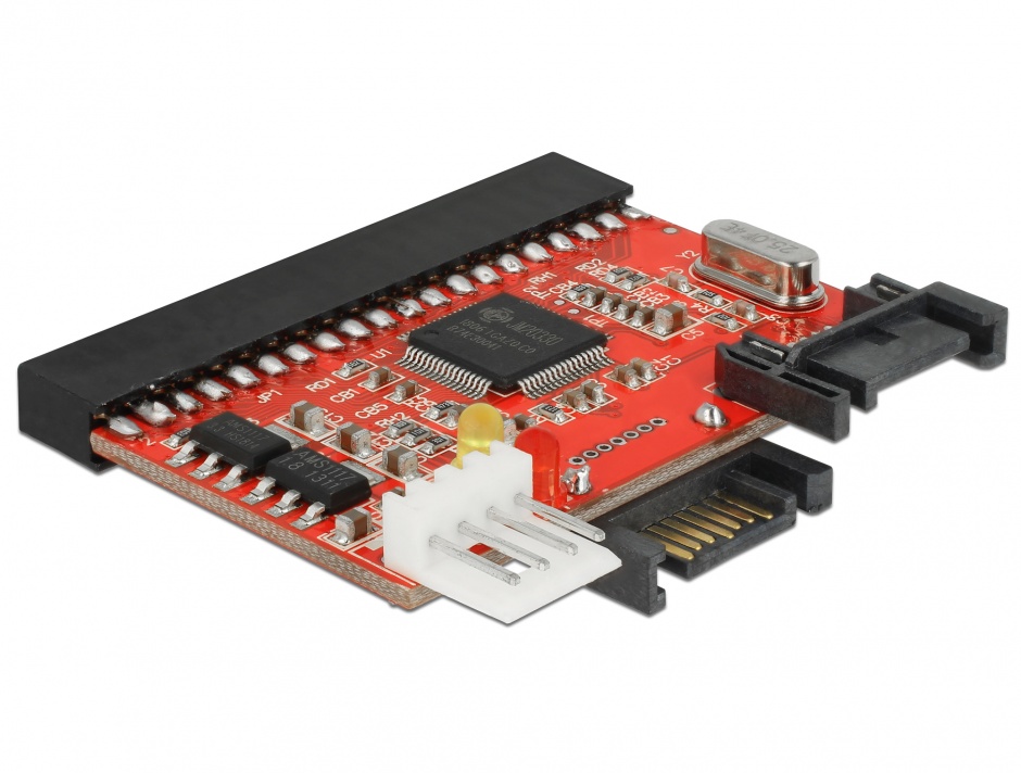 Convertor Bidirecțional IDE-SATA Delock 61635