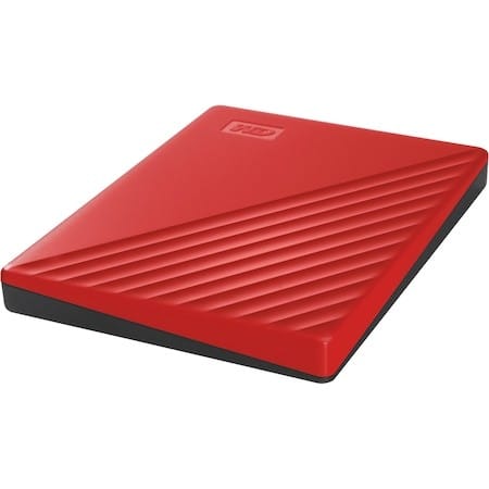 HDD Extern WD My Passport 2TB Rosu USB 3.2 - Compact si Sigur - imagine 9