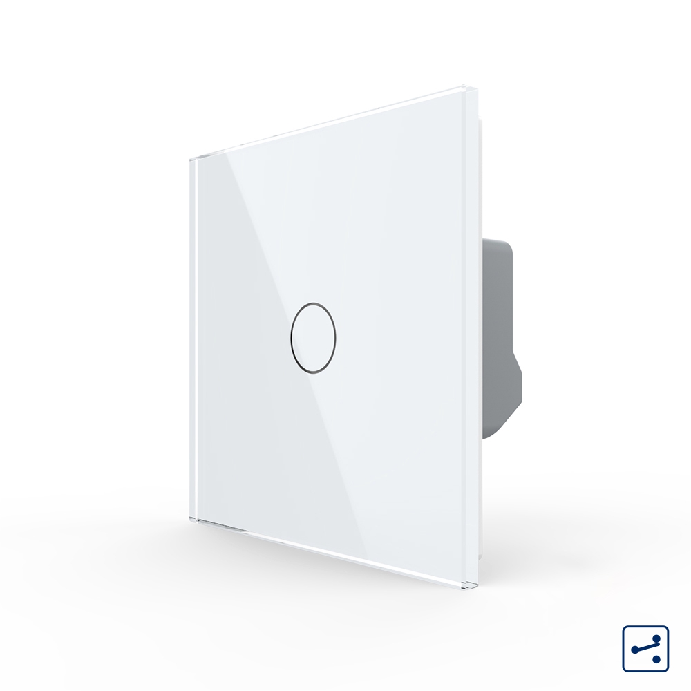 Întrerupător Touch LIVOLO, Cap Scară, Design Modern