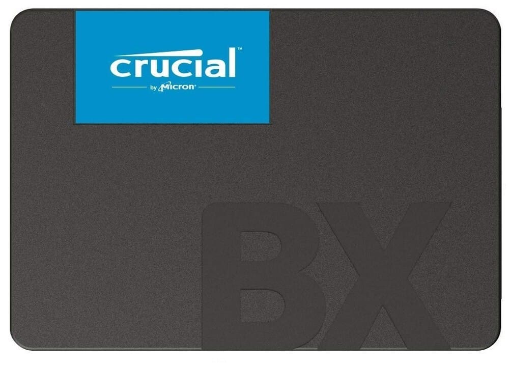 SSD Crucial BX500 240GB SATA 2.5" - Pana la 540MB/s - imagine 2