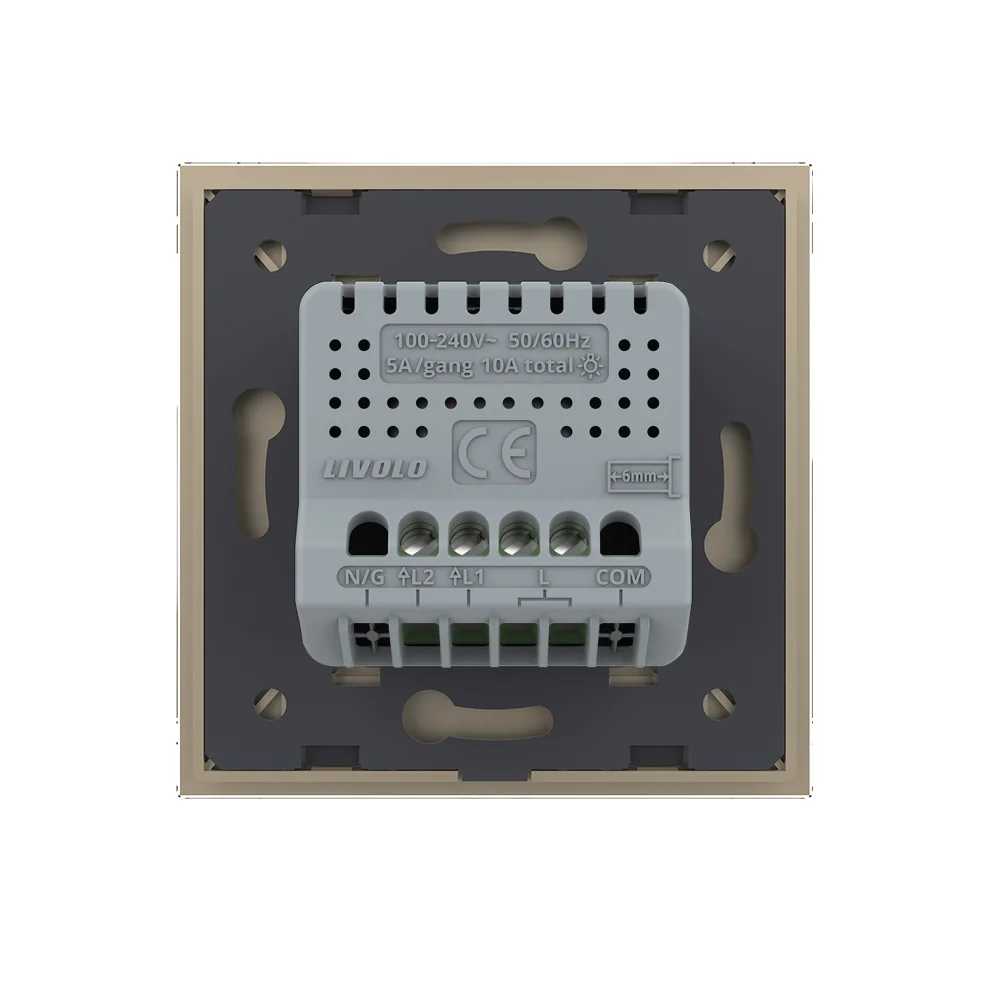 Intrerupator Dublu Touch ZigBee Livolo - imagine 12