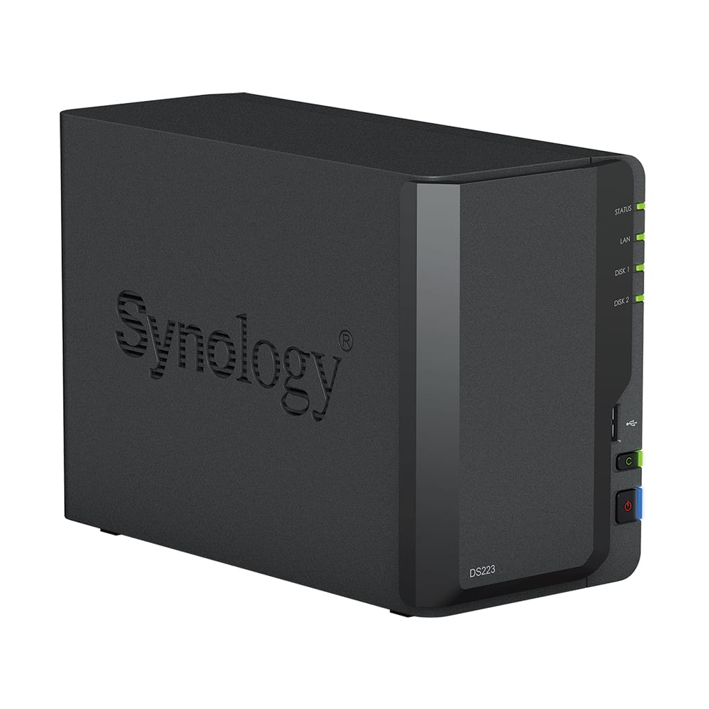 NAS Synology DS223 2-Bays 2GB - Stocare Cloud Privată - imagine 17
