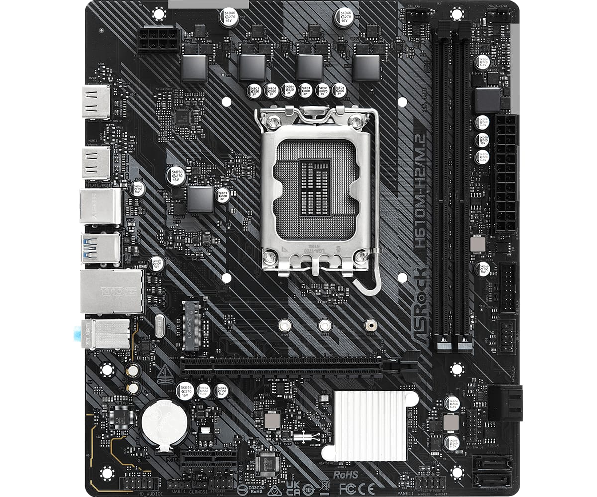 Placă de Bază ASROCK H610M-H2/M.2 LGA1700 mATX DDR4 - imagine 7