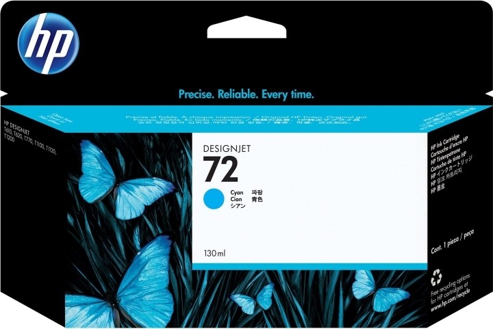 Cartus Cerneala HP C9371A Cyan 130 ml - Original pentru DesignJet