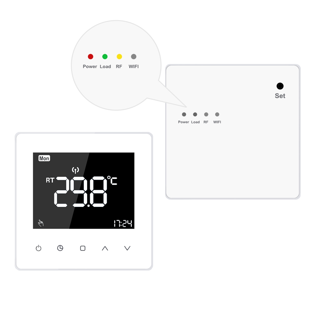Termostat Luxion TP618RF Wireless cu Programare - imagine 7