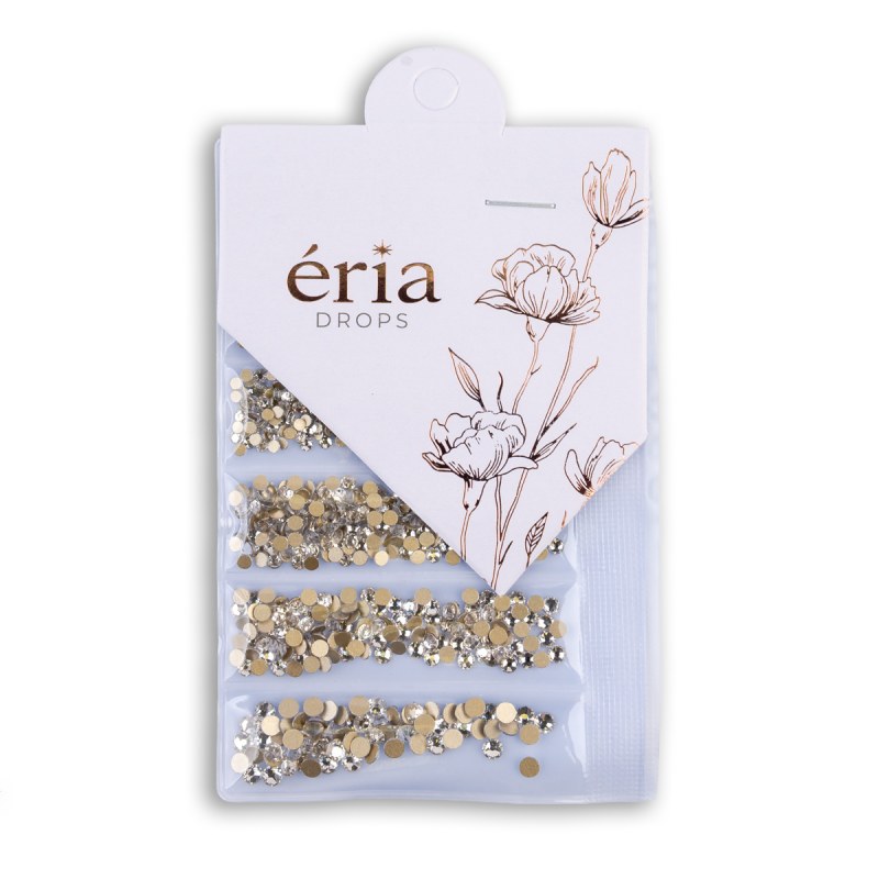 Éria Drops Cristale Sticlă Premium Nailshop
