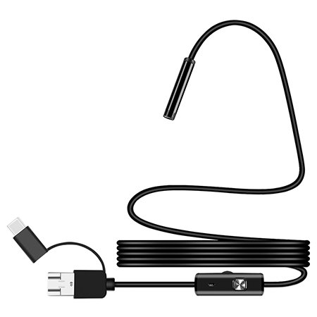 Endoscop 720p Rebel RB-1141, Inspectie Android