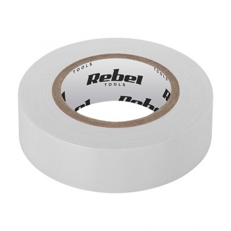 Banda Izolatoare Alba 19mm OEM, Izolatie Sigura