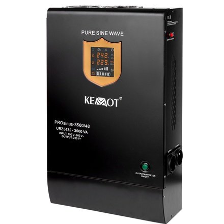 UPS Kemot 2400W 48V Sinus Pur Centrale