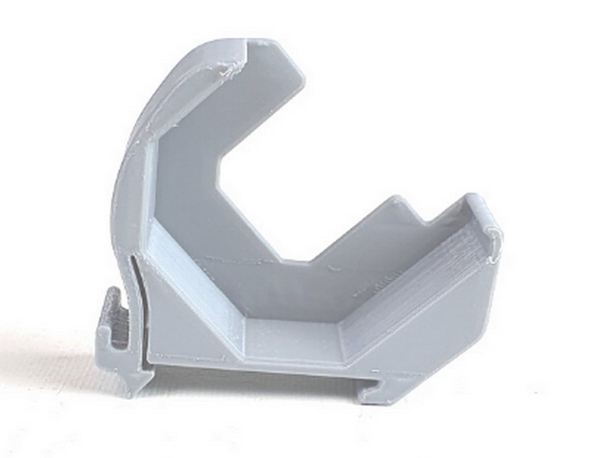 Adaptor DIN Shelly Mini - Montare Ușoară în Tablou