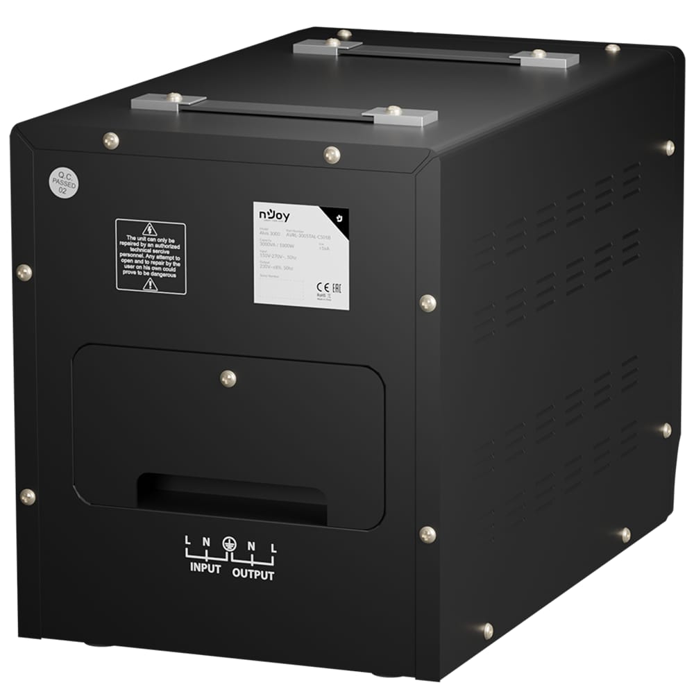 Stabilizator Tensiune NJOY Alvis 3000VA - Protecție Electronice - imagine 4
