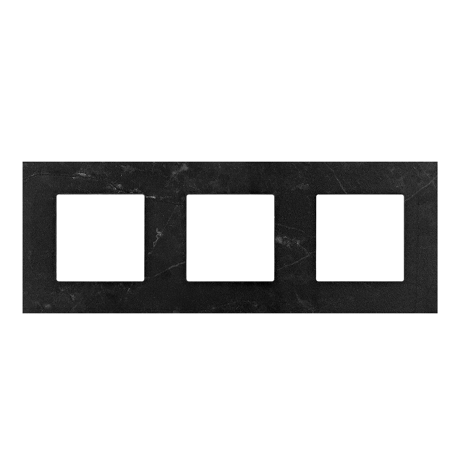 Rama Tripla LUXION Marmură | Design Eleganț - imagine 2