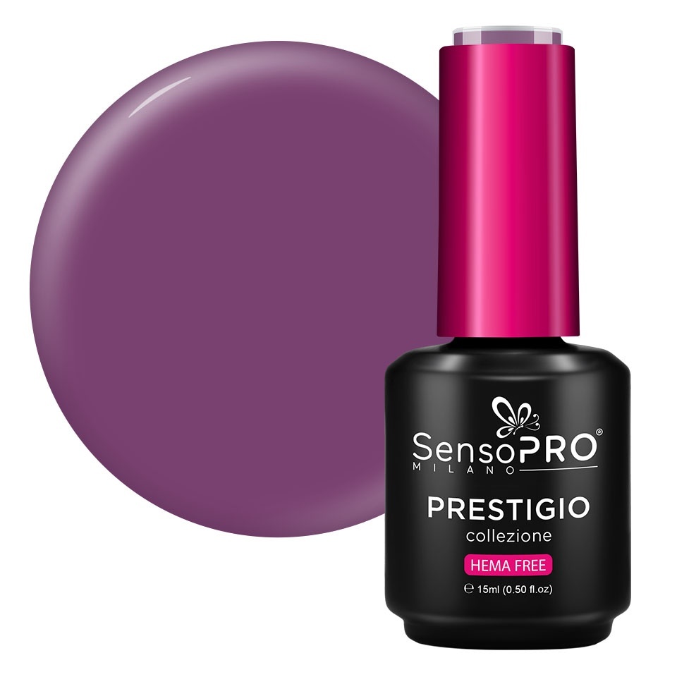Oja Semipermanenta PRESTIGIO Grape Crush 15ml