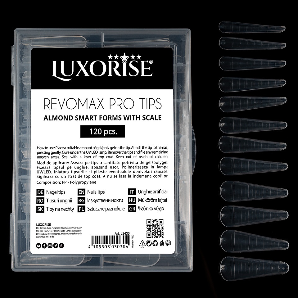 Tipsuri Reutilizabile Revomax Luxorise, 120 Buc