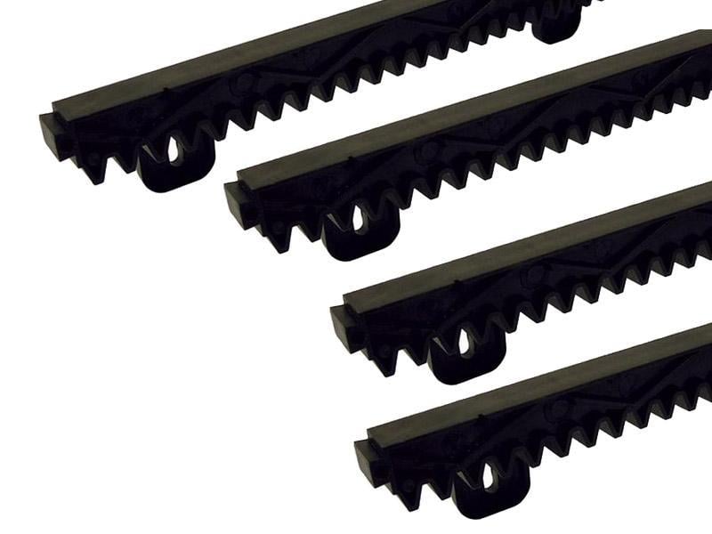 Set Cremaliere Safer Metalice, pentru Porti Silentioase