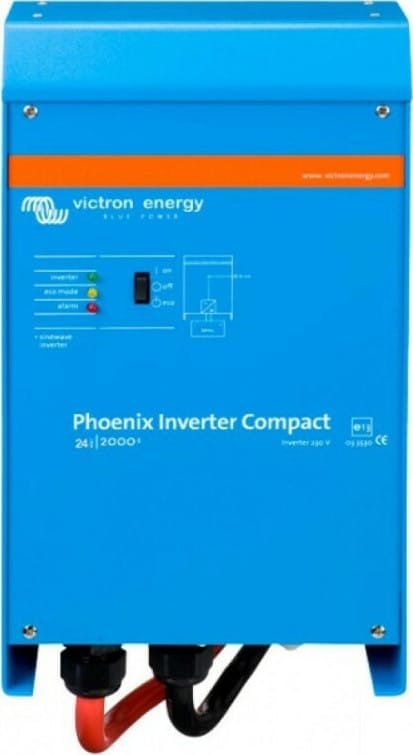 Invertor Victron Energy Phoenix C 12V 2000VA - Undă Sinusoidală Pură - imagine 10