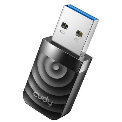 Adaptor Wireless AC1300 Cudy WU1300S, Dual Band