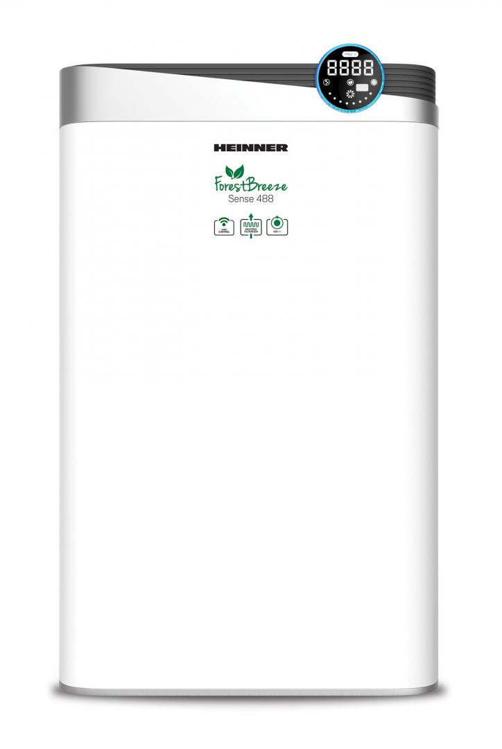 Purificator Aer Heinner HPA-488WIFI cu HEPA H11 și WiFi - imagine 2