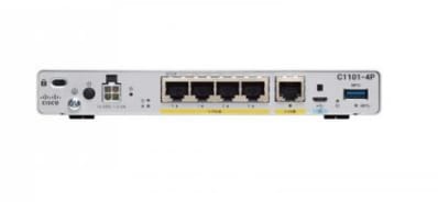 Router Wireless Cisco C1101-4P Gigabit Ethernet Profesionist - imagine 3