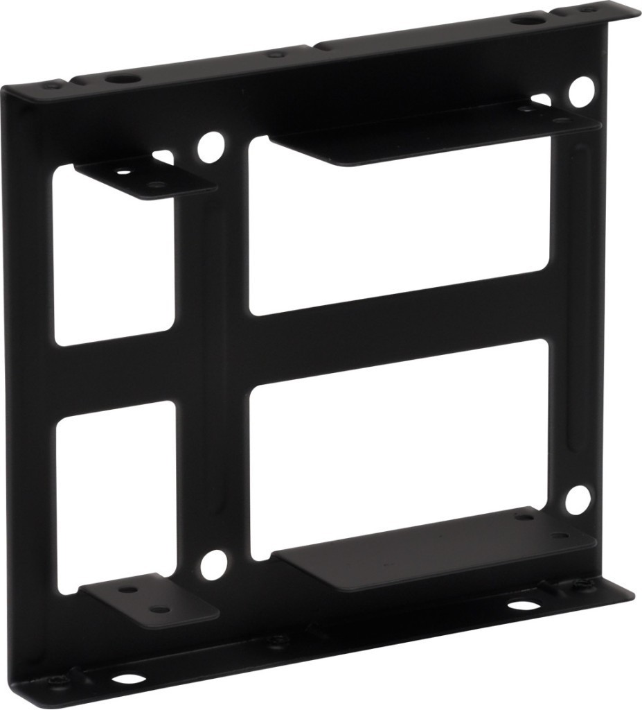 Adaptor Spacer HDD/SSD 2.5" în Bay 3.5", Dublu - imagine 2