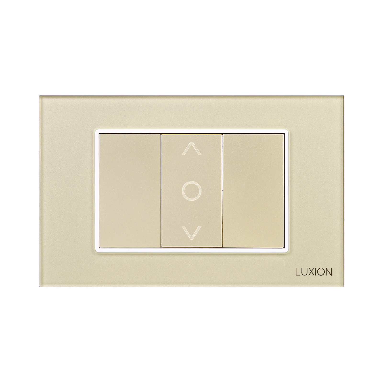 Intrerupator Jaluzele Mecanic LUXION cu Rama Sticla 3M, IP44 - imagine 10