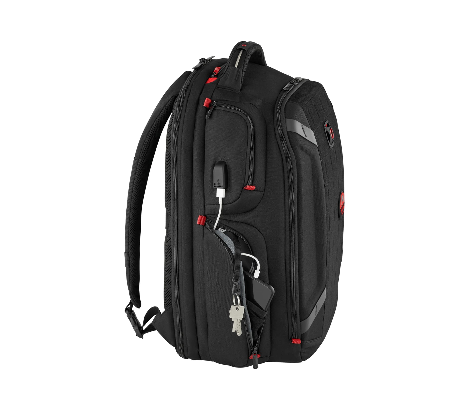 Rucsac Gaming Wenger PlayerOne 17.3" Negru - Protecție Premium - imagine 12