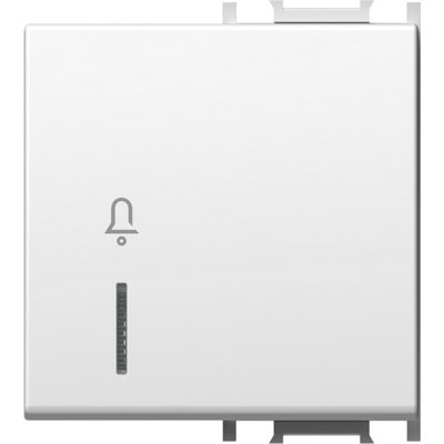 Buton Modular TEM, Alb, Control Sigur
