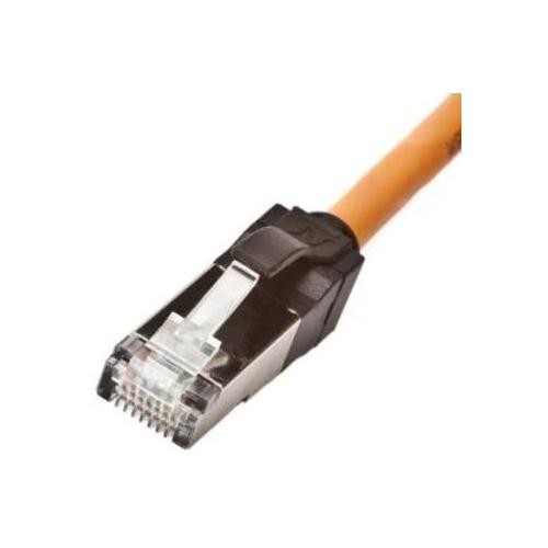 Cablu Patch Cat6a Nexans 5m S/FTP Portocaliu - Rețea 10G