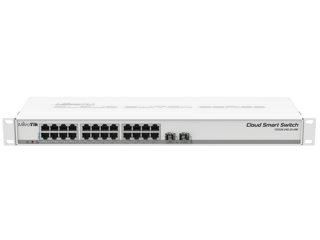 Switch Mikrotik 24 Porturi Gigabit cu Management