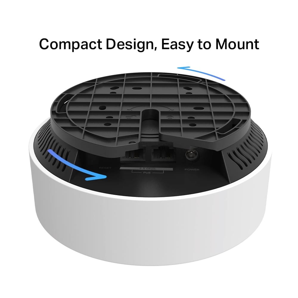 TP-Link Deco X50-POE AX3000 Mesh WiFi 6 - Acoperire Totală - imagine 20