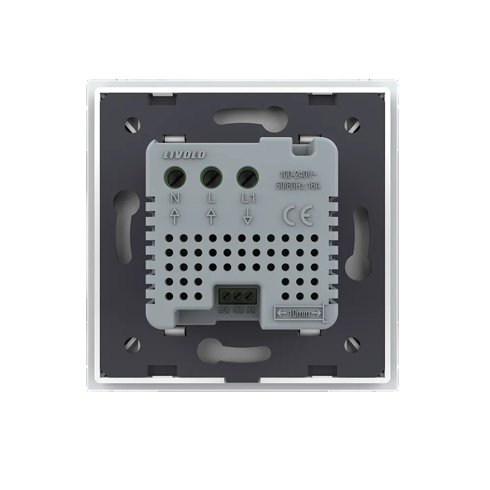 Termostat LIVOLO ZigBee, 16A, Control Inteligent - imagine 4