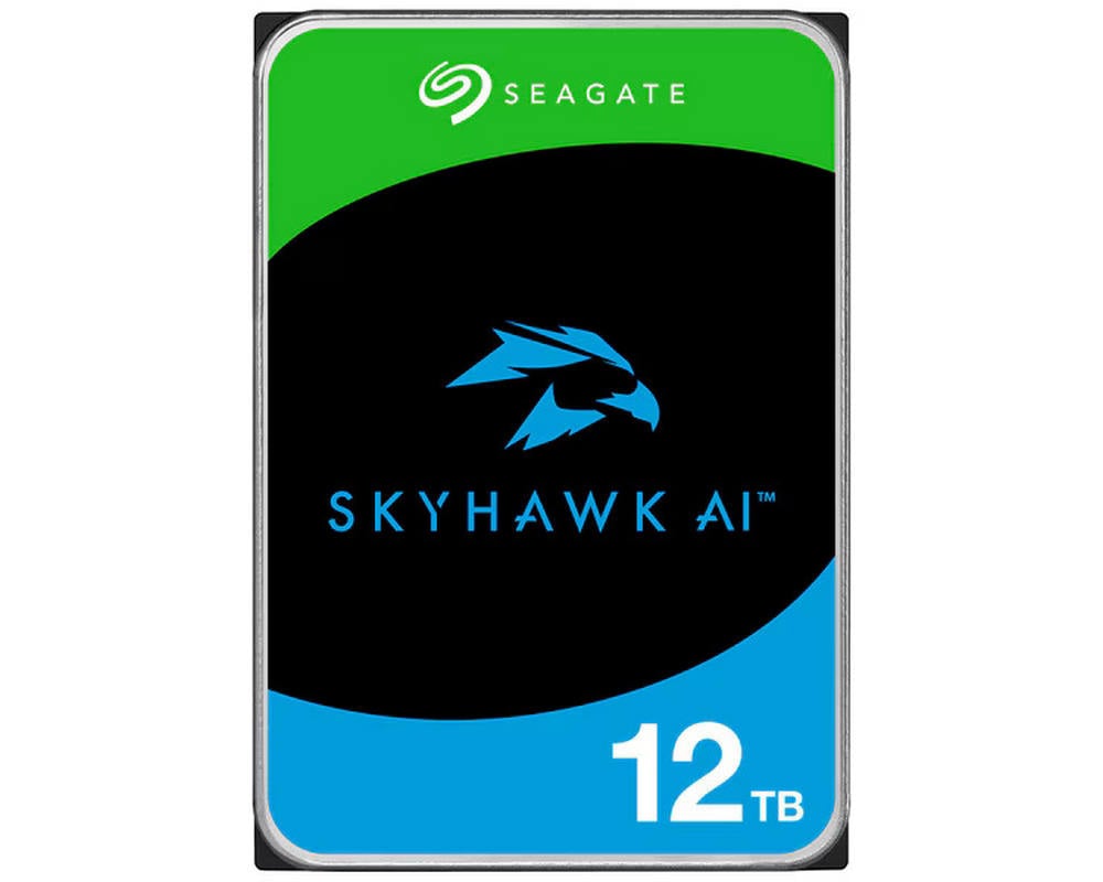 Seagate SkyHawk AI 12TB HDD Supraveghere